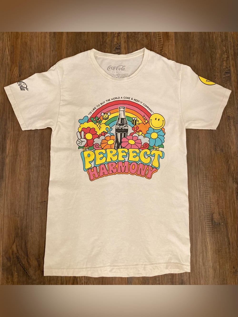 Vintage Style Coca-Cola “Perfect Harmony” T Shirt